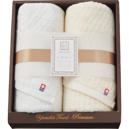 �ɂӂ� �₳���������� �x�[�V�b�N���C�� �t�F�C�X�^�I��2���Z�b�g �x�[�W�� YTPB-24300 �摜1