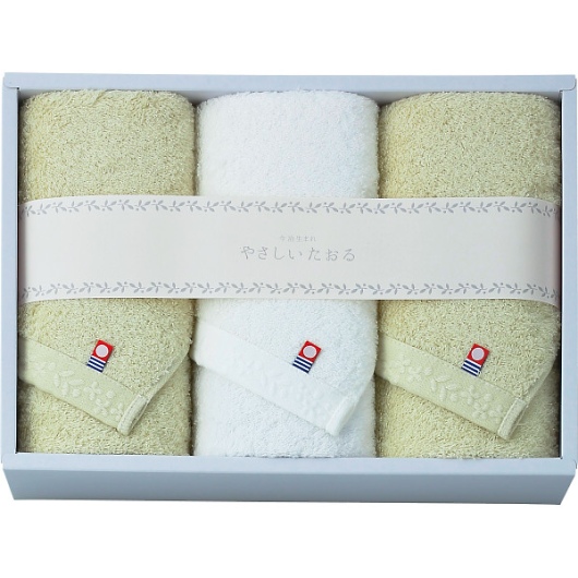 �₳���������� �t�F�C�X�^�I��3���Z�b�g �O���[�� YT-24330 �摜1