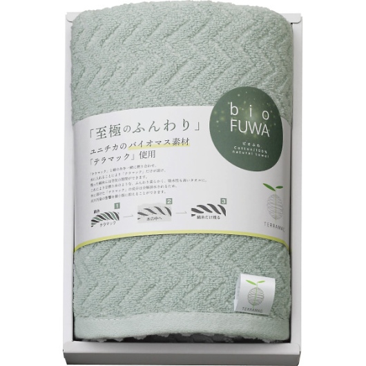 �т��ӂ� ���ɂ̂ӂ���^�I�� �t�F�C�X�^�I�� �O���[�� B-70103 �摜1