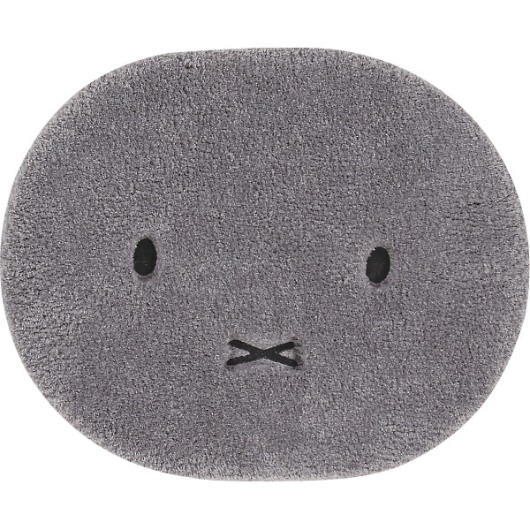 �~�b�t�B�[ �ӂ�ӂ�t�F�C�X �A�N�Z���g�}�b�g �O���[ 532700 �摜1