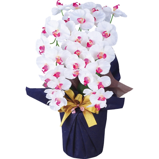 �A�[�e�B�t�B�V�����t�����[ ��� 3�{���Ӓ��� �z���C�g�r���[�e�B�[ ncr-24019-3-wb �摜1