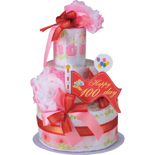 ���ނ�de�P�[�L 100DAY MEMORY 2�i �s���N 25-003-100DAY �摜1