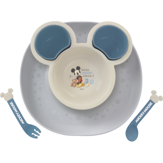 �H�ׂ��ڂ��L���b�`�v���[�g �~�b�L�[�~�� 306323 �摜1