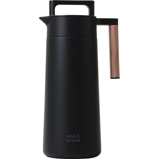 �O�ł��g����S�^��e�[�u���|�b�g�i1.1L�j �u���b�N HC-13 �摜1