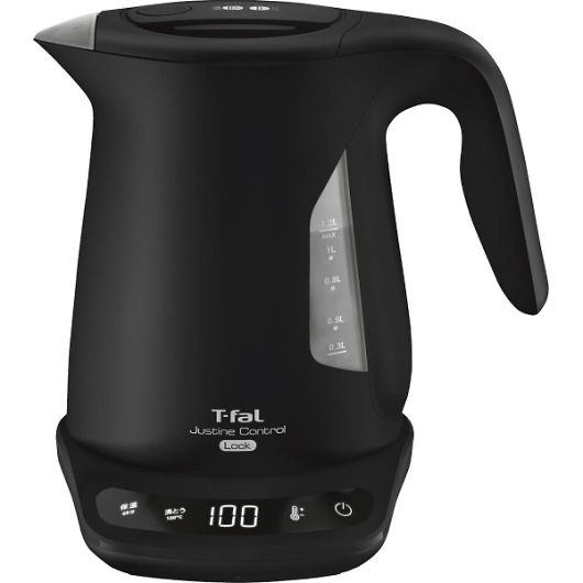 �e�B�t�@�[�� �W���X�e�B�����b�N�R���g���\�� 1.2L �u���b�N KO823NJP �摜1