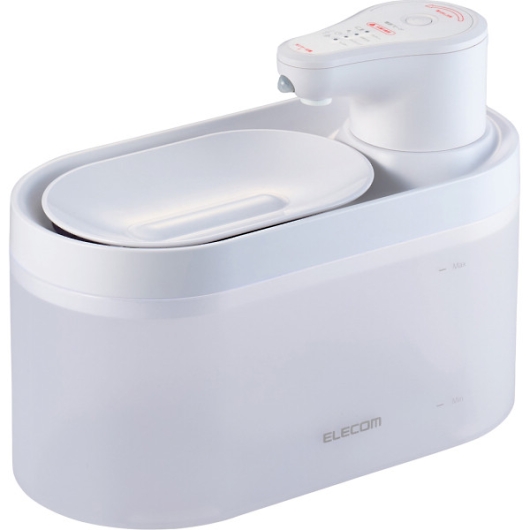 �G���R�� �y�b�g�p�o�b�e���[�����R�[�h���X���������� �T�C�����g�A�N�A PET-WD03WH �摜1