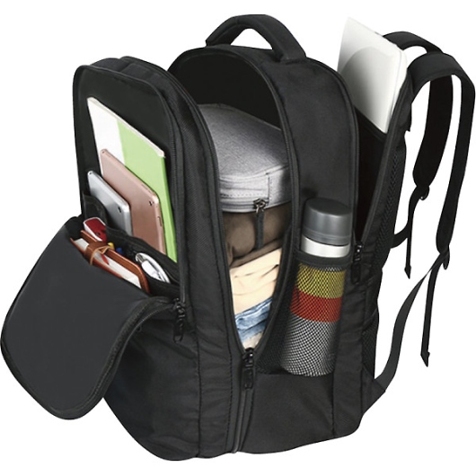 ���C�g�C�� ���b�v�g�b�v �o�b�N�p�b�N 17�C���` �u���b�N 1197BLK17 �摜2