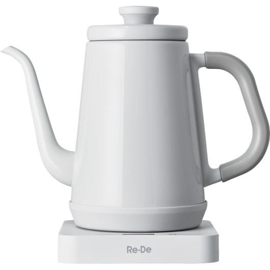 ReEDe Kettle xߓdCPgi1.0Lj zCg RD-K002WT 摜1