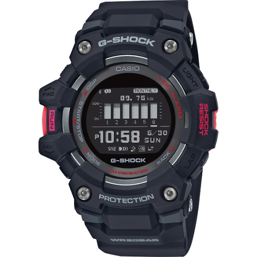 JVI G-SHOCK G-SQUAD rv yGBD-100-1JFz ubN GBD-100-1JF 摜1