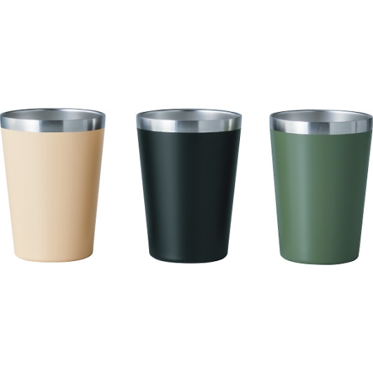 �^��f�M�^���u���[�i420ml�j �x�[�W���E�u���b�N�E�J�[�L JM-733 �摜1