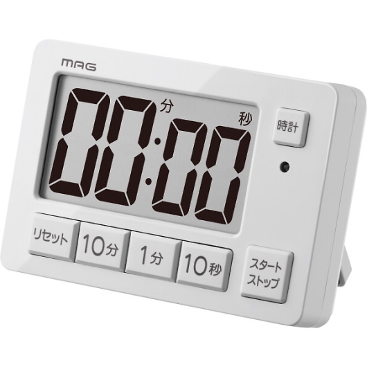 MAG ���ʐؑ֏����@�\�t�^�C�}�[�q�J���� TM-608 LGY-Z �摜1