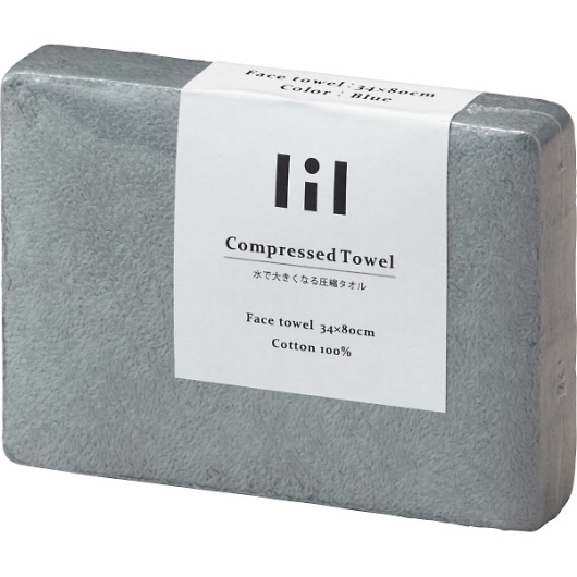 ���� ���ő傫���Ȃ鈳�k�^�I�� �t�F�C�X�^�I�� �u���[ LIL1075 �摜1