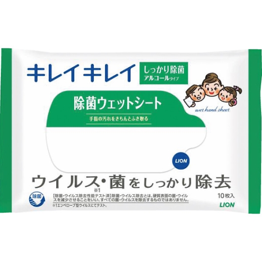 ���C�I�� �L���C�L���C ���ۃE�F�b�g�V�[�g10���i�A���R�[���^�C�v�j �摜1