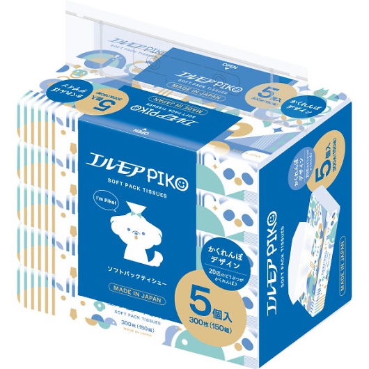 �G�����A�s�R �\�t�g�p�b�N�e�B�V���[150�g�i5���j 447011 �摜1