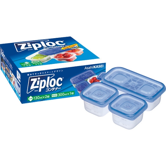 �W�b�v���b�N �R���e�i�[3�Z�b�g 3267003 �摜1