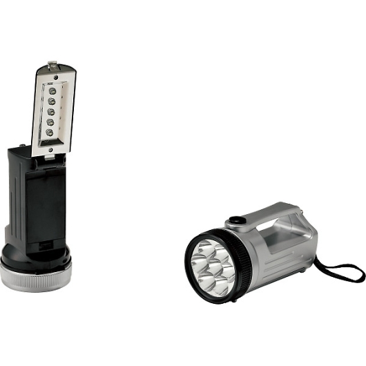 2WAY�p���[���C�g �V���o�[�E�u���b�N PL-113S �摜1