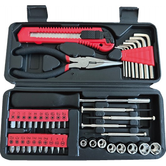 43�s�[�X �c�[���Z�b�g KW43CO �摜1