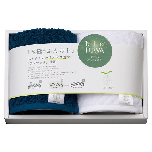 bio FUWA�i�т��ӂ�j �^�I���n���J�`2P B-70500 �摜1