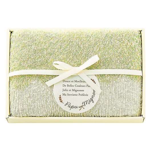 Pupu Mignon�i�v�v��~�j�����j �t�F�C�X�^�I�� �O���[�� PM4310 PI/BL/GR/YE �摜1