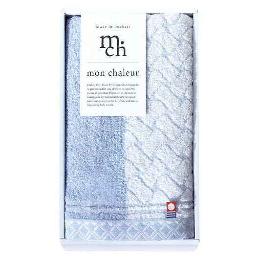 Mon Chaleur �t�F�C�X�^�I�� �u���[ MO-012 BL/PI �摜1