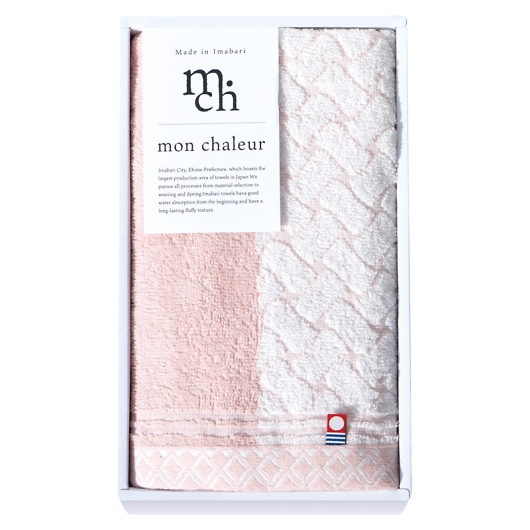 Mon Chaleur �t�F�C�X�^�I�� �s���N MO-012 BL/PI �摜1