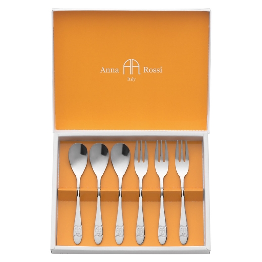 �A���i����b�V �X�v�[��&�t�H�[�N6pc AR-24 �摜1