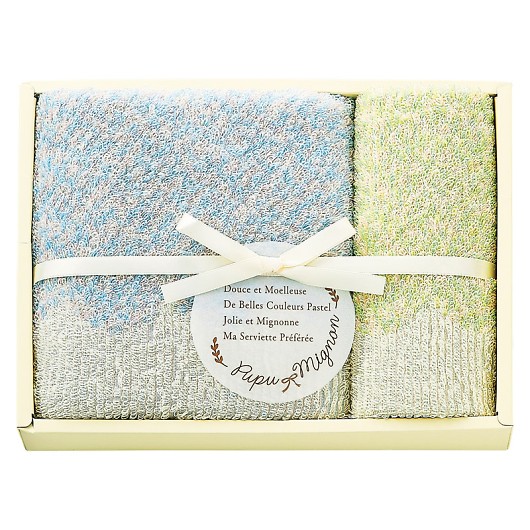 Pupu Mignon�i�v�v��~�j�����j �t�F�C�X�^�I��&�E�H�b�V���^�I�� �u���[ PM4315PI/BL �摜1