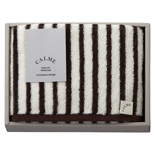 CALME Bamboo �t�F�C�X�^�I�� �u���E�� CM2515 NV/BR �摜1