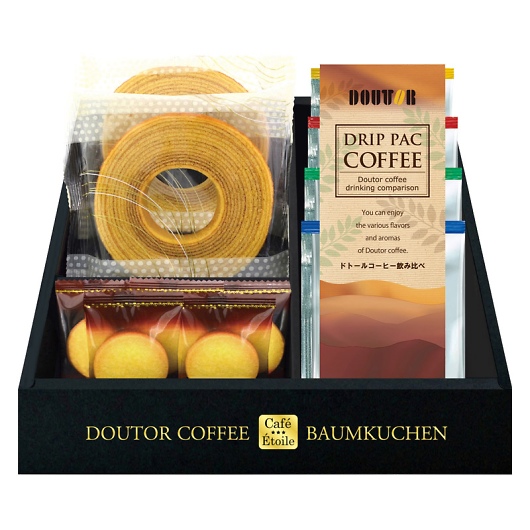 Cafe Etoile �h�g�[���R�[�q�[&�o�E���N�[�w���Z�b�g HRDB-20R �摜1