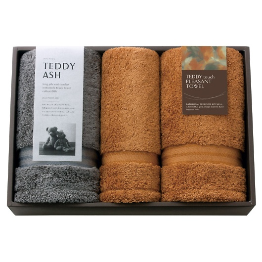 TEDDY ASH�i�e�f�B�A�b�V���j ���ӂ��Ӄ^�b�` �t�F�C�X�^�I��2P&�n���h�^�I�� 80025 �摜1