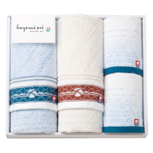 koyomi ori �t�F�C�X�^�I��2P&�E�H�b�V���^�I��2P KOY-4008 �摜1