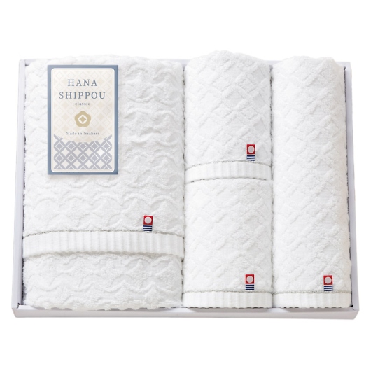 HANA SHIPPOU classic ������ �^�I���Z�b�g YAW-5007 �摜1