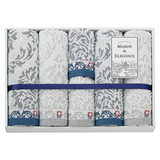 MAISON de ELEGANCE ���]�� �h �G���K���X �t�F�C�X�^�I��4P�E�H�b�V���^�I��2P MDE2650 �摜1