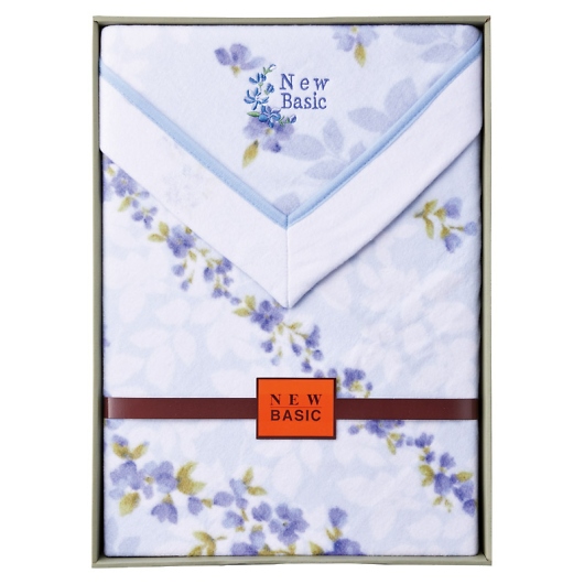 �j���[�x�[�V�b�N �l���z�t���􂦂�Ȗѕz�i�щH�����j �u���[ RNB-4052BL/PP �摜1