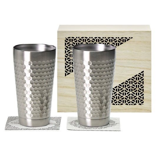 TUCHIME 2�w�^���u���[350ml�y�A�i�ؔ����j CTHM-05-KI �摜1