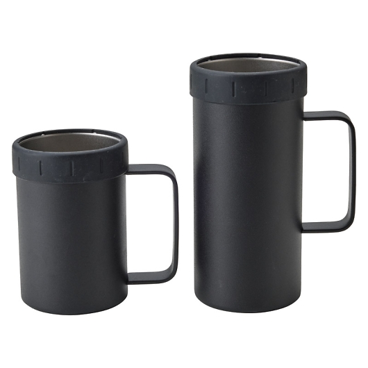 DAY CAN �ۗ�500&350ml�ʃz���_�[�Z�b�g �u���b�N DC-5005A/B �摜1