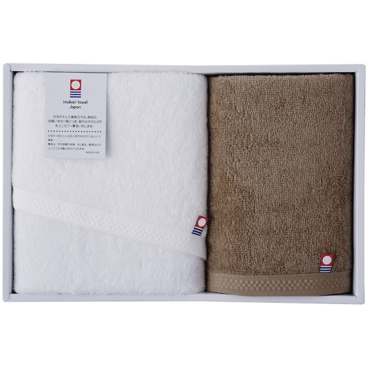 �����s���A�J���[�ÔQ��t�F�C�X�^�I�����n���h�^�I�� �u���E�� IA-2415-BR �摜1