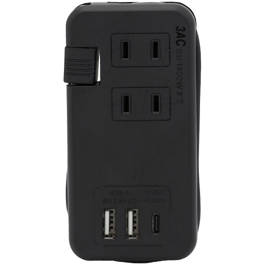 STARLIGHT USBtoC^bviPDtj SK-3AC3USBPDBA 摜1