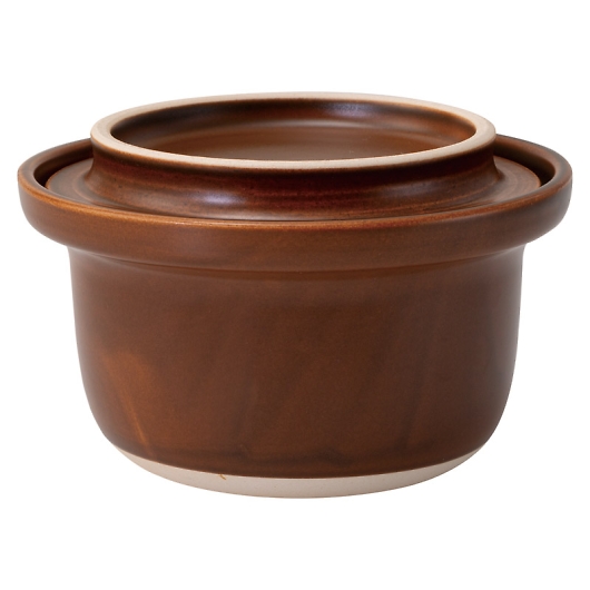 �g������ cotocoto COOKER �|�^���[�N�b�J�[ �u���E�� 25614/3/6/5 �摜1