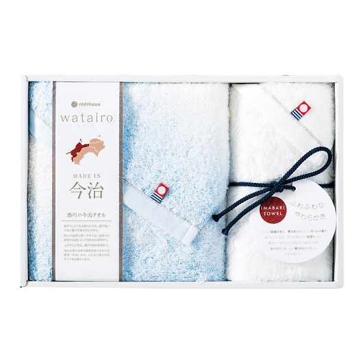 �킽���� nishikawa�����^�I�� �t�F�C�X�^�I��&�E�H�b�V���^�I�� �u���[ TBF2497011P/B �摜1