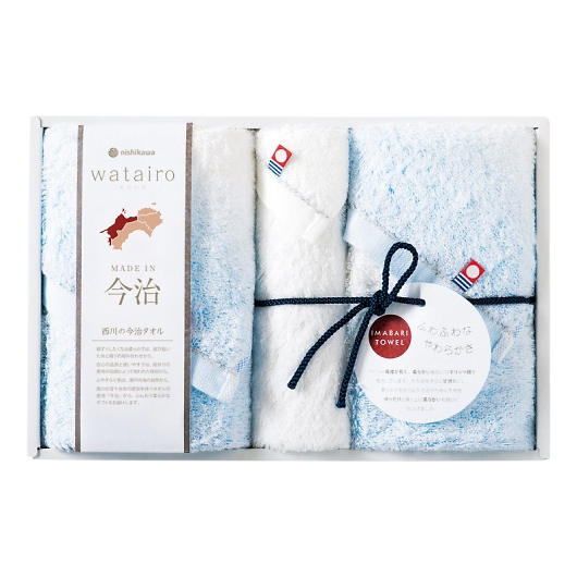 �킽���� nishikawa�����^�I�� �t�F�C�X�^�I��2P&�E�H�b�V���^�I�� �u���[ TBF3497211P/B �摜1