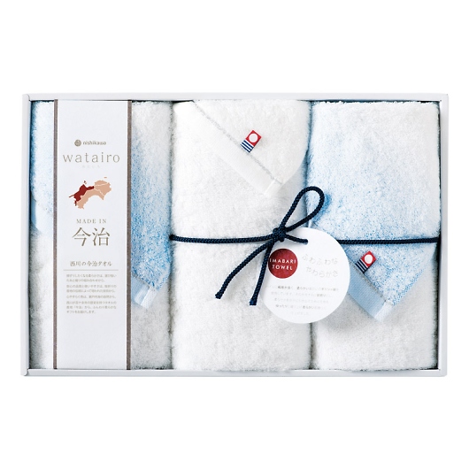 �킽���� nishikawa�����^�I�� �t�F�C�X�^�I��3P �u���[ TBF3998011P/B �摜1