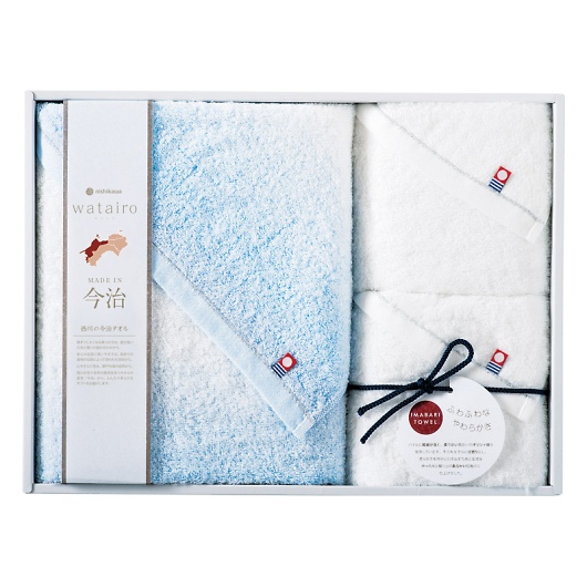 �킽���� nishikawa�����^�I�� �o�X�^�I��&�t�F�C�X�^�I��2P �u���[ TBF5999011P/B �摜1