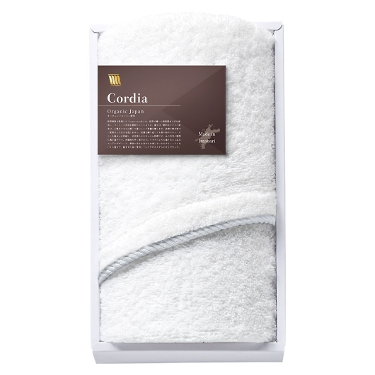 �I�[�K�j�b�N�W���p�� Cordia �t�F�C�X�^�I�� �z���C�g SZH-1015 WH/GRG �摜1