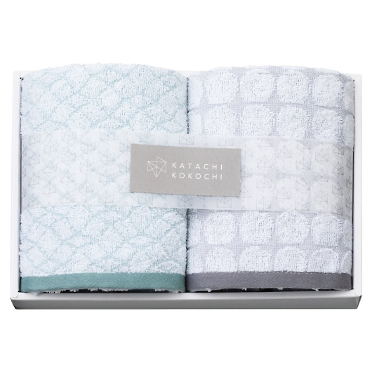 KATACHI KOKOCHI�i�J�^�`�R�R�`�j �t�F�C�X�^�I��2P �O���[ K-20102/6 �摜1