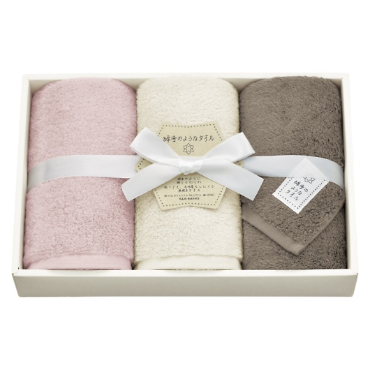 �Ȑ�̂悤�ȃ^�I�� �x���x�b�g�M�t�g �t�F�C�X�^�I��3P �s���N WYT-2993P/BGR �摜1