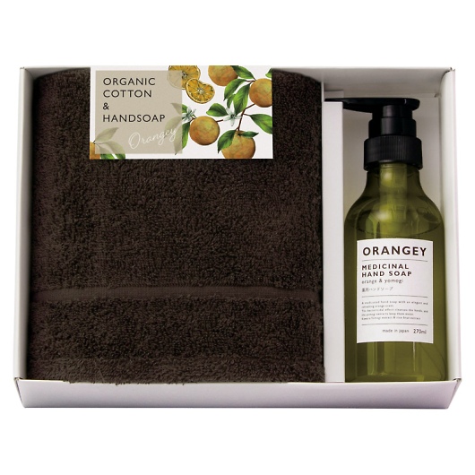 ORANGEY-�I�����W�[- ��p�n���h�\�[�v�ƃI�[�K�j�b�N�^�I���̃Z�b�g 19030 �摜1