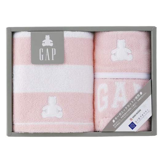 baby GAP �{�[�_�[�x�A �^�I���Z�b�g �s���N 54-5039200P/B �摜1