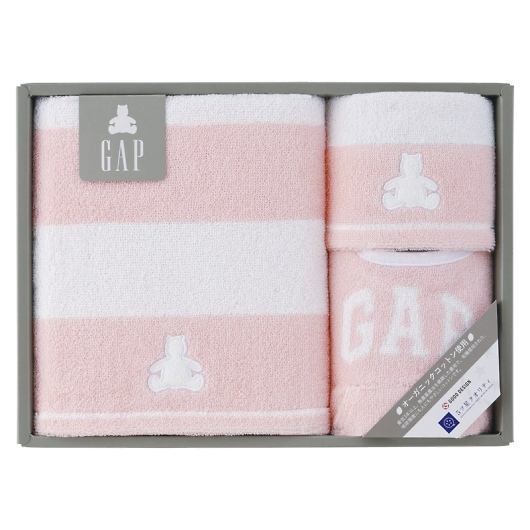 baby GAP �{�[�_�[�x�A �^�I���Z�b�g �s���N 54-5039300P/B �摜1