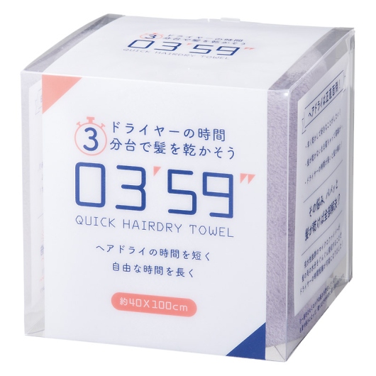 03'59�h QUICK HAIRDRY TOWEL ���x���_�[ 0359P/B/G/L �摜1